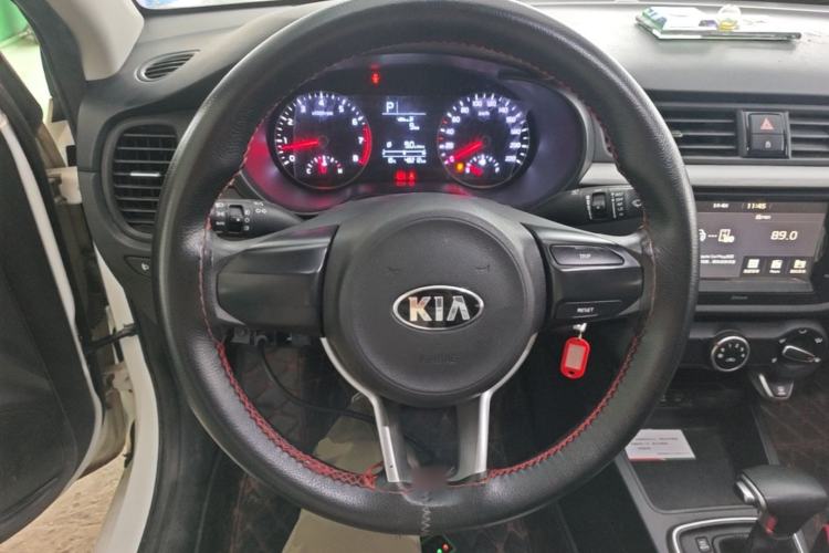 Used Kia K2 2017 Sedan 1.4L Automatic GLS Steering Wheel