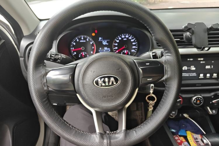 Used Kia K2 2017 Sedan 1.4L Automatic GLS Steering Wheel