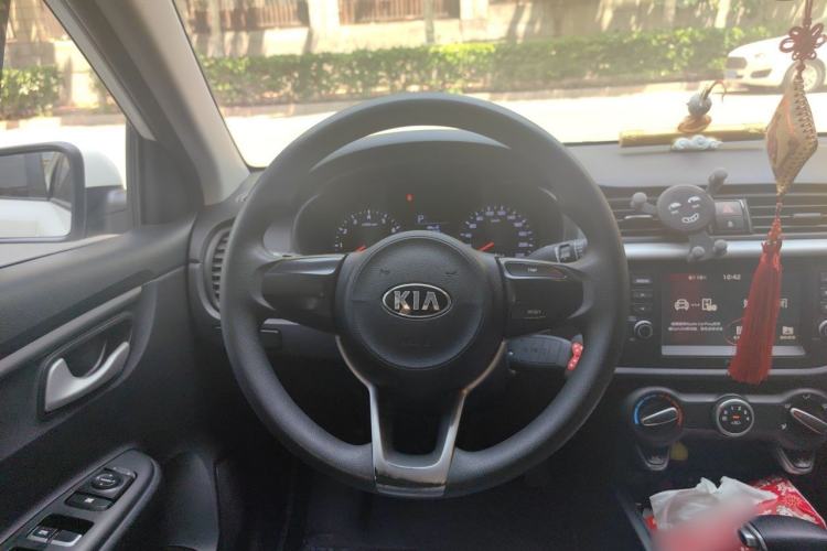 Used Kia K2 2017 Sedan 1.4L Automatic GLS Steering Wheel
