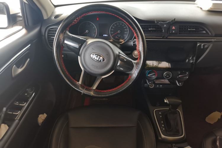 Used Kia K2 2017 Sedan 1.4L Automatic Transmission 15th Anniversary Special Edition GLS Steering Wheel