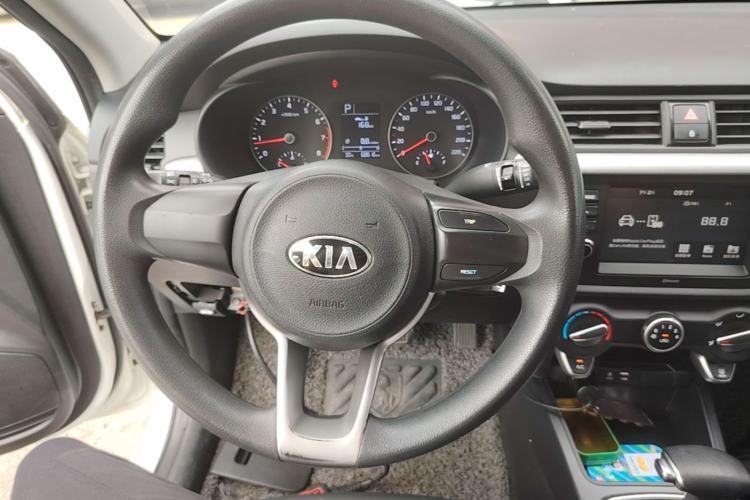 Used Kia K2 2017 Sedan 1.4L Automatic GLS Steering Wheel