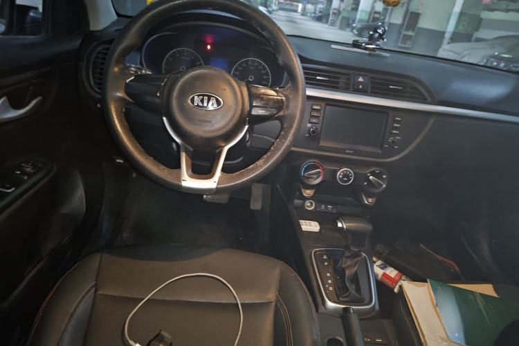 Used Kia K2 2017 Sedan 1.4L Automatic GLS Steering Wheel