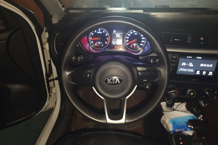 Used Kia K2 2017 Sedan 1.4L Automatic GLS Steering Wheel