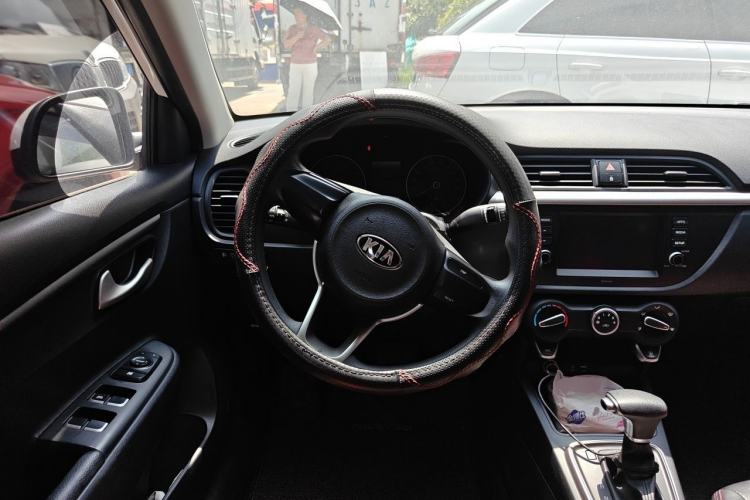 Used Kia K2 2017 Sedan 1.4L Automatic GLS Steering Wheel