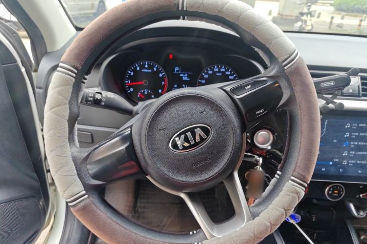 Used Kia K2 2017 Sedan 1.4L Automatic GLS Steering Wheel