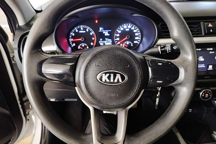 Used Kia K2 2017 Sedan 1.4L Automatic GLS Steering Wheel