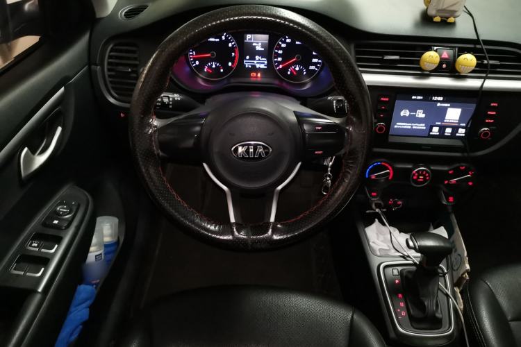 Used Kia K2 2017 Sedan 1.4L Automatic GLS Steering Wheel