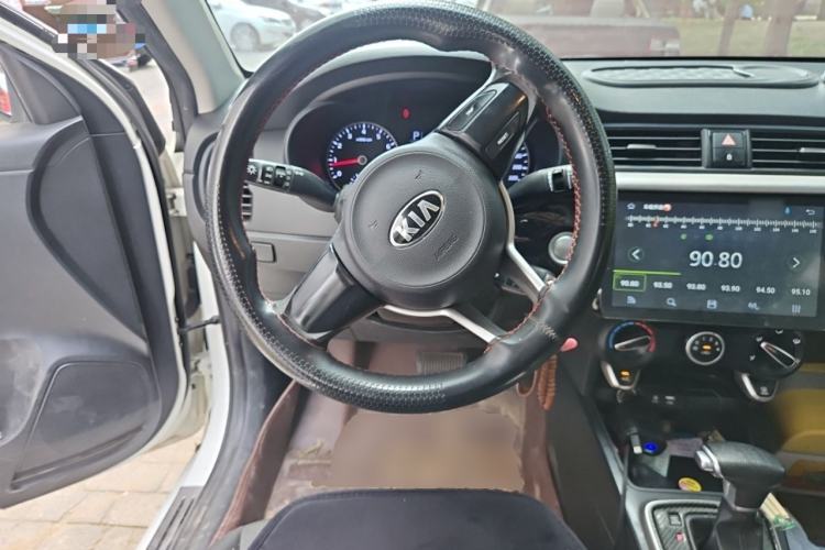 Used Kia K2 2017 Sedan 1.4L Automatic GLS Steering Wheel
