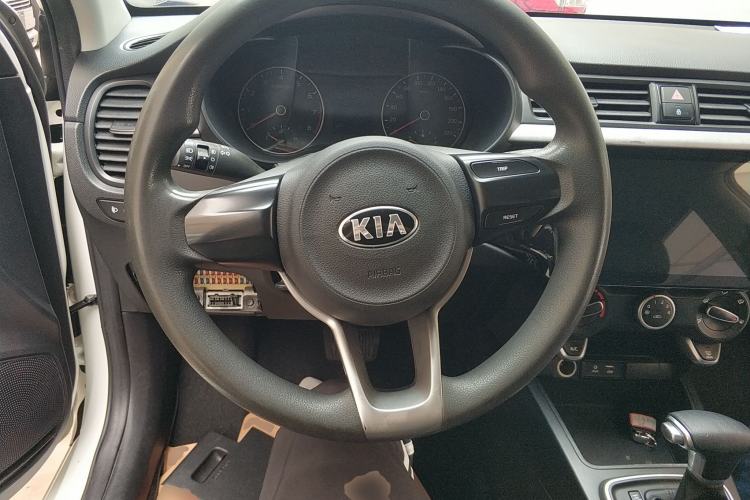 Used Kia K2 2017 Sedan 1.4L Automatic GLS Steering Wheel