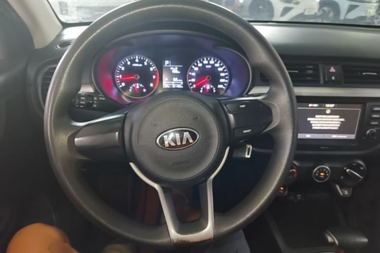 Used Kia K2 2017 Sedan 1.4L Automatic GLS Steering Wheel