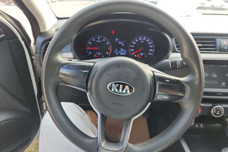 Used Kia K2 2017 Sedan 1.4L Automatic GLS Steering Wheel