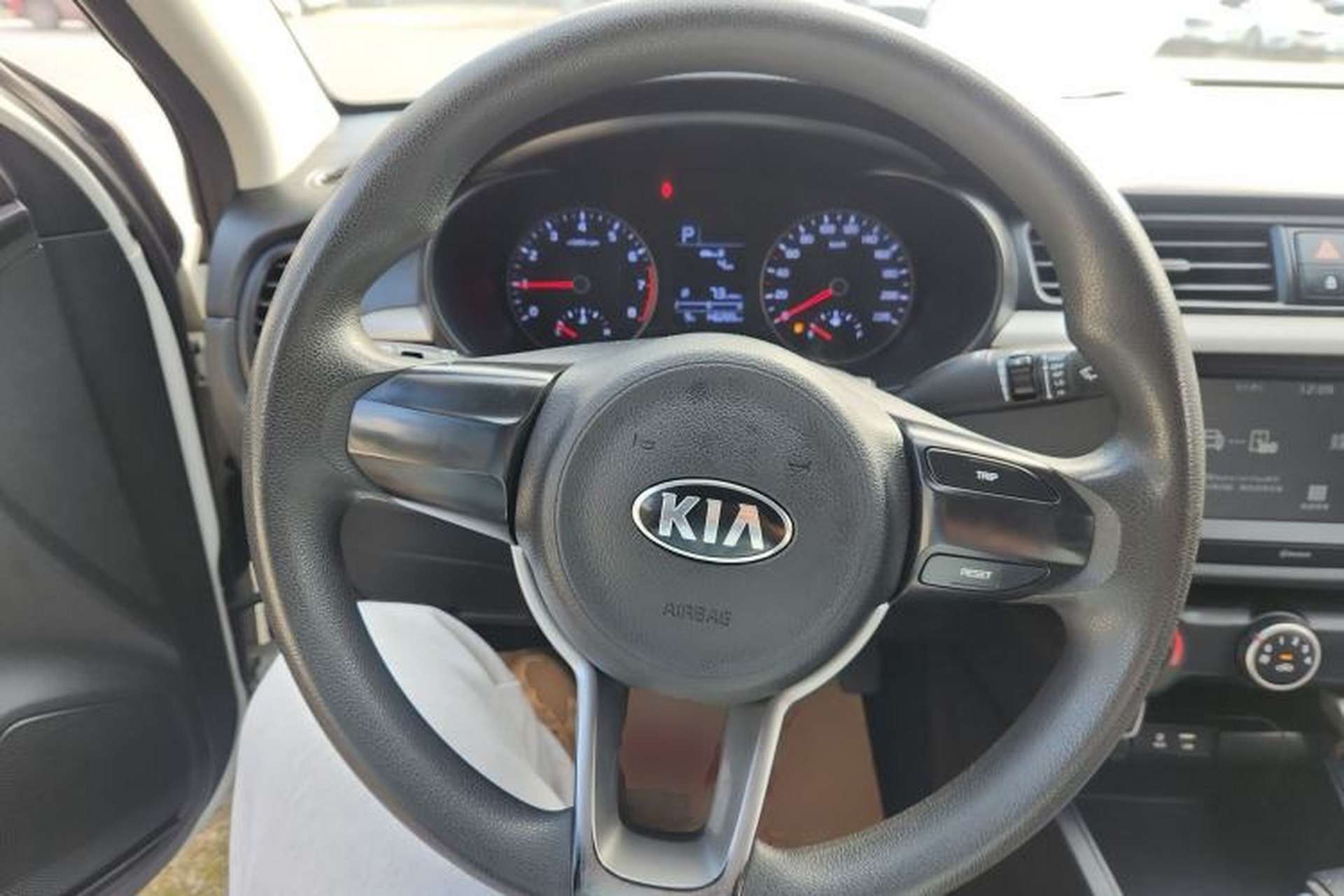 Used Kia K2 2017 Sedan 1.4L Automatic GLS Steering Wheel
