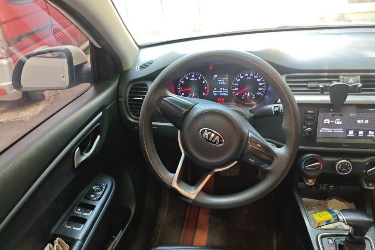 Used Kia K2 2017 Sedan 1.4L Automatic GLS Steering Wheel