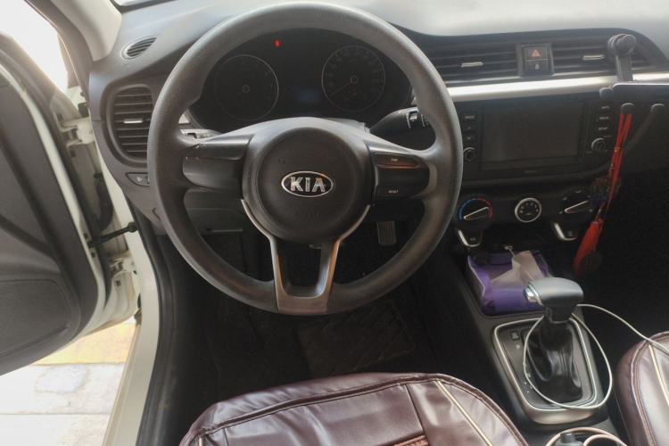 Used Kia K2 2017 Sedan 1.4L Automatic GLS Steering Wheel