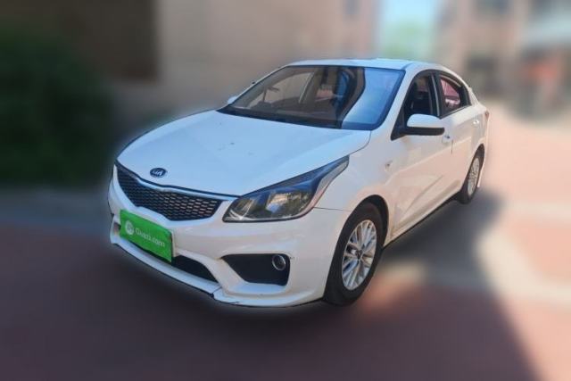 Used Kia K2 2017 Sedan 1.4L Automatic Transmission 15th Anniversary Special Edition GLS