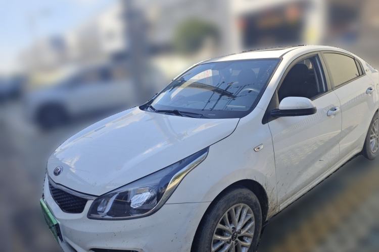 Used Kia K2 2017 Sedan 1.4L Manual Transmission 15th Anniversary Special Edition GLS Guazi used car, China used car export, Used car for sale, Used cars, Cheapest cars for sale