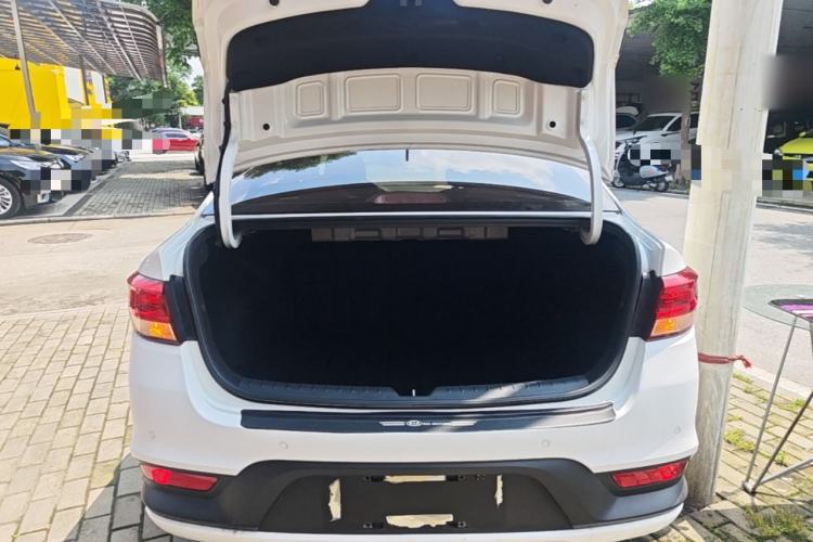 Used Kia K2 2017 Sedan 1.4L Automatic GLS Trunk