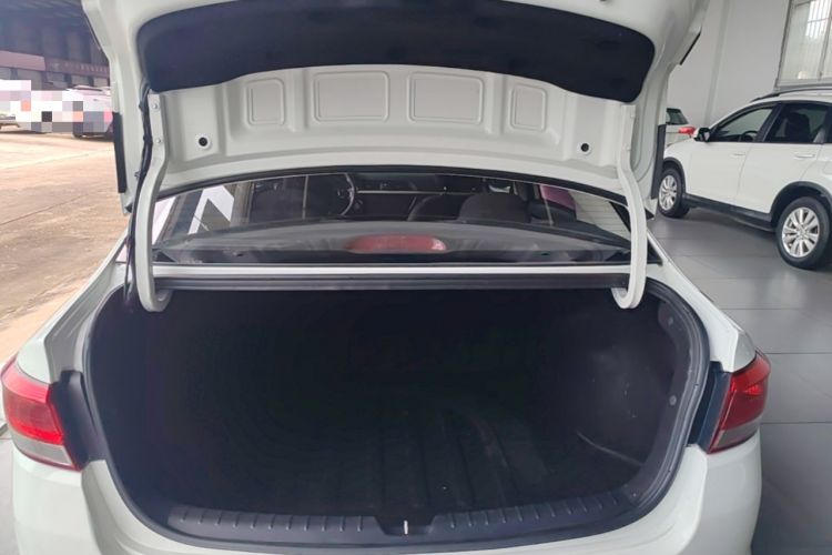 Used Kia K2 2017 Sedan 1.4L Automatic GLS Trunk