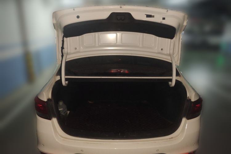 Used Kia K2 2017 Sedan 1.4L Automatic Transmission 15th Anniversary Special Edition GLS Trunk
