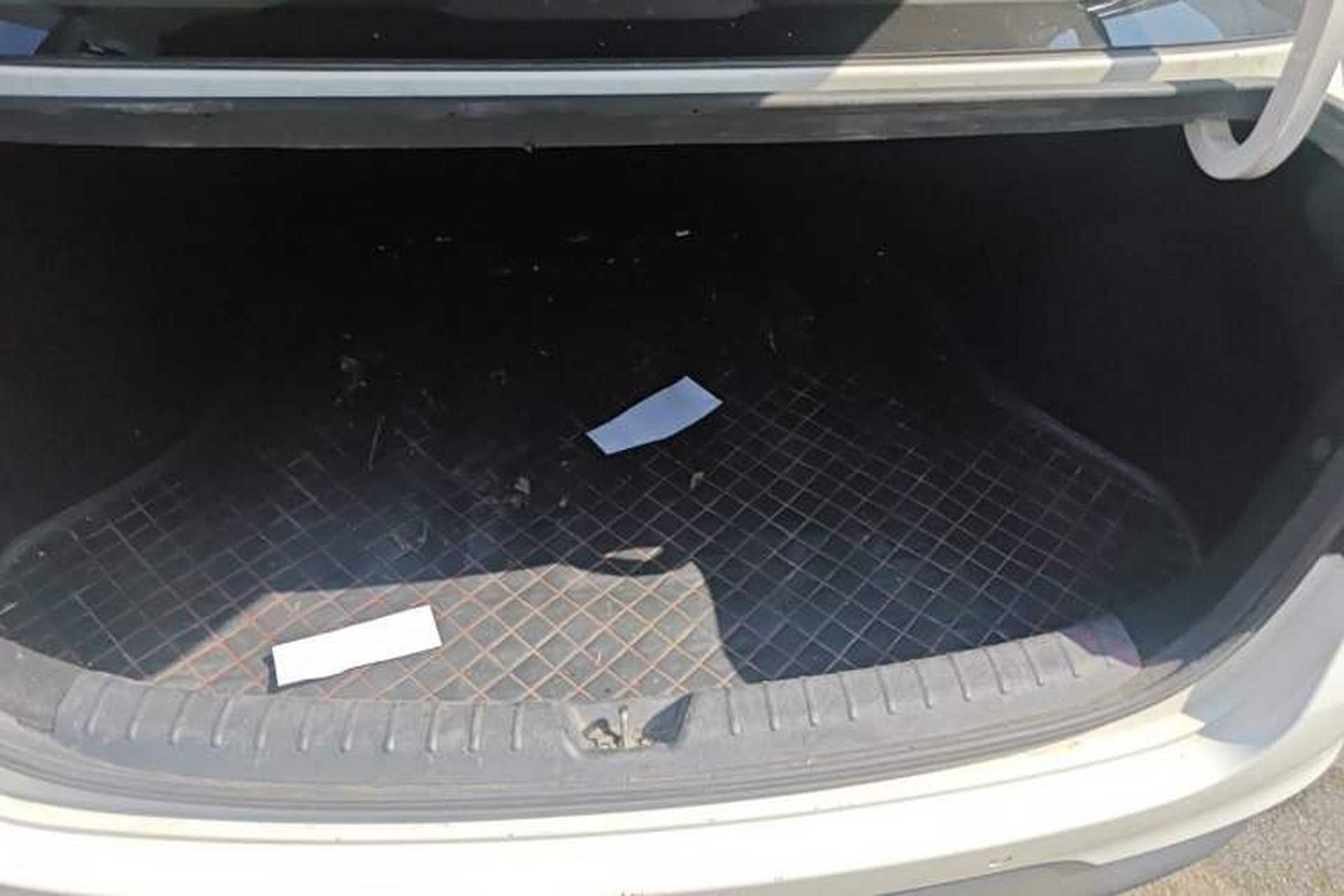 Used Kia K2 2017 Sedan 1.4L Automatic GLS Trunk