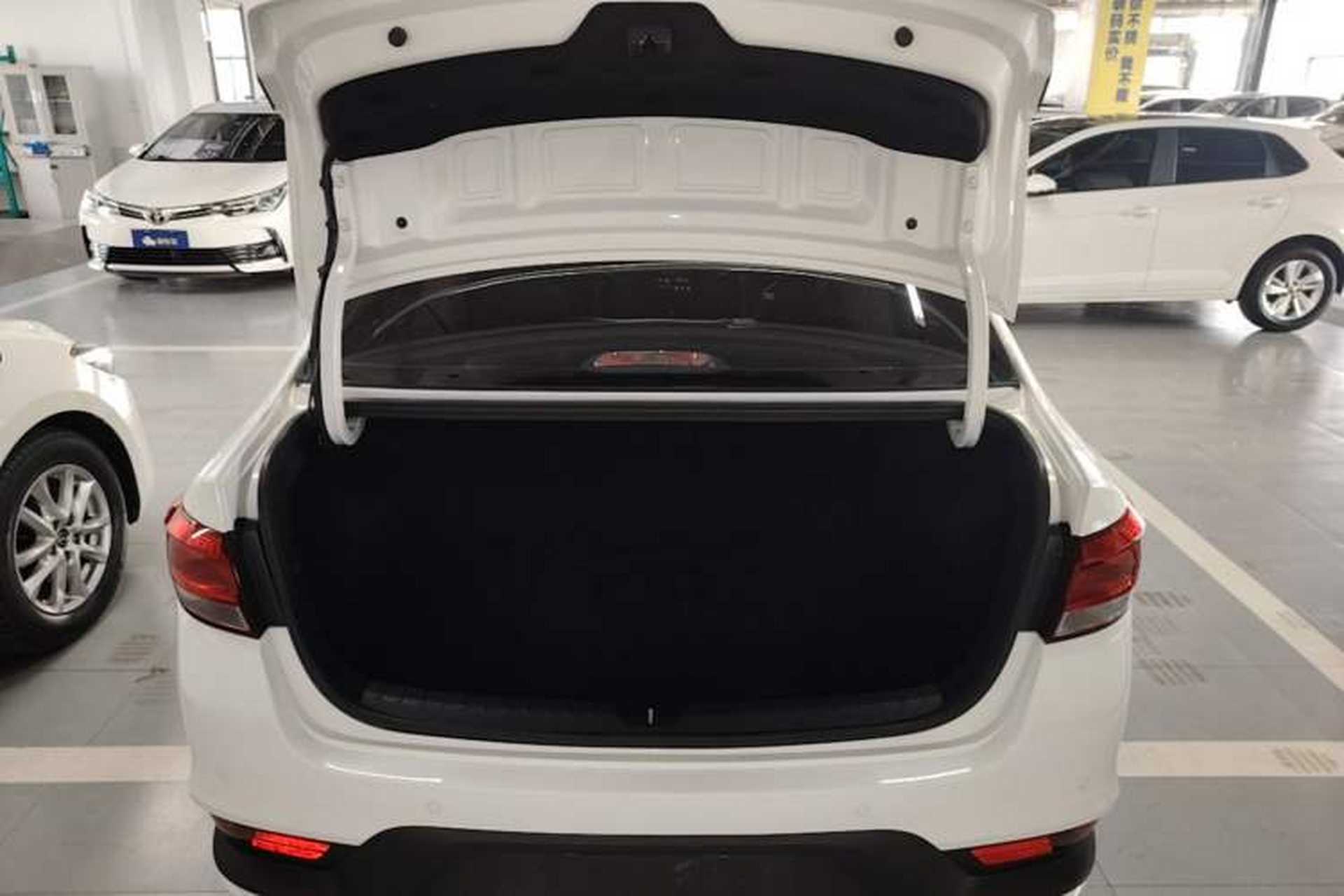 Used Kia K2 2017 Sedan 1.4L Automatic Transmission 15th Anniversary Special Edition GLS Trunk