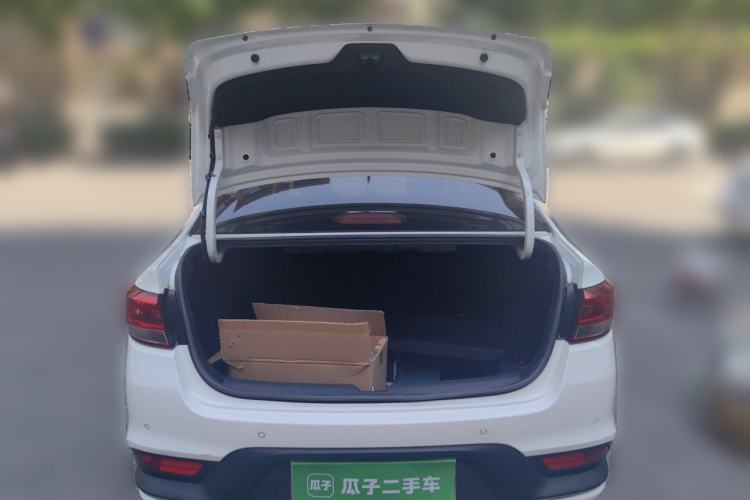 Used Kia K2 2017 Sedan 1.4L Automatic GLS Trunk