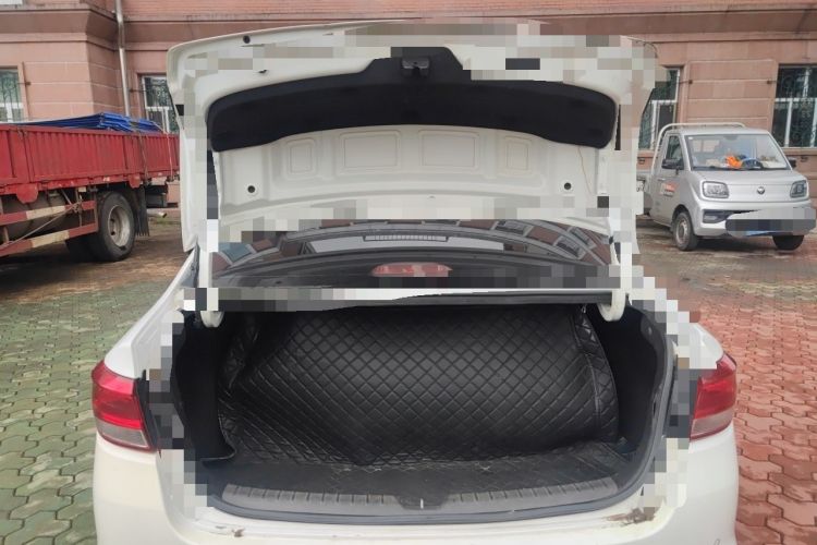 Used Kia K2 2017 Sedan 1.4L Manual Transmission GLS Trunk