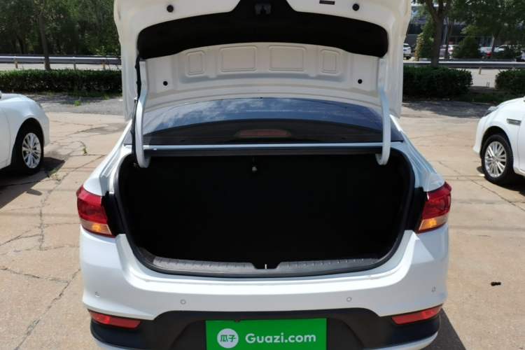 Used Kia K2 2017 Sedan 1.4L Automatic GLS Trunk