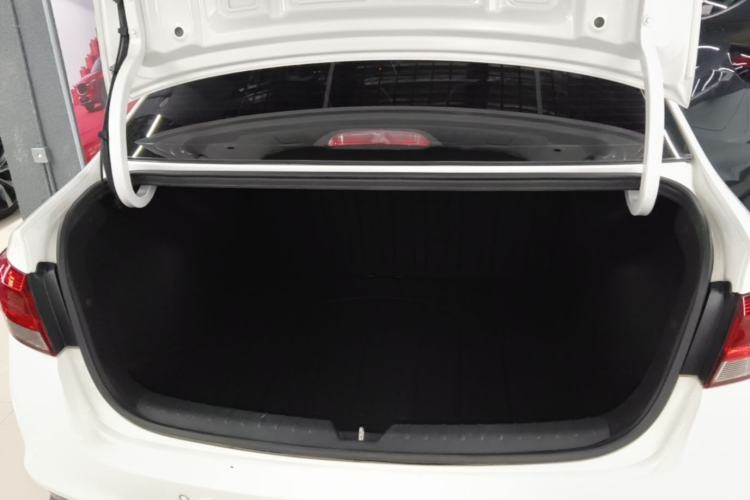 Used Kia K2 2017 Sedan 1.4L Automatic GLS Trunk