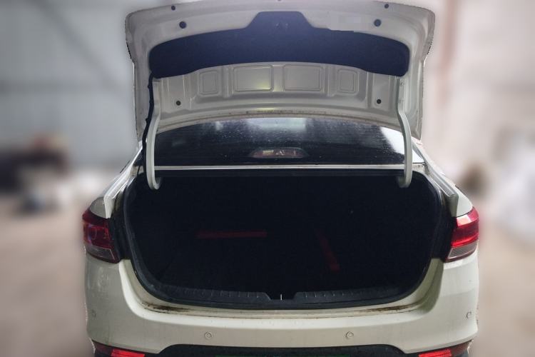 Used Kia K2 2017 Sedan 1.4L Automatic GLS Trunk