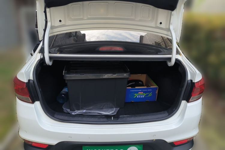 Used Kia K2 2017 Sedan 1.4L Automatic GLS Trunk