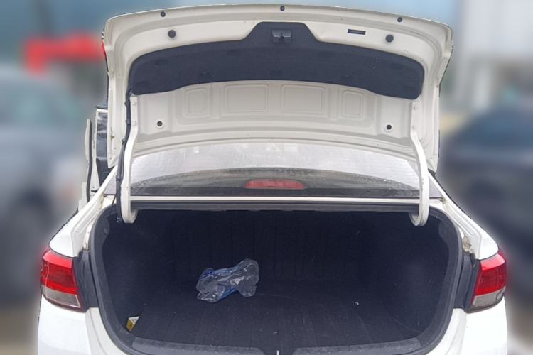 Used Kia K2 2017 Sedan 1.4L Automatic GLS Trunk
