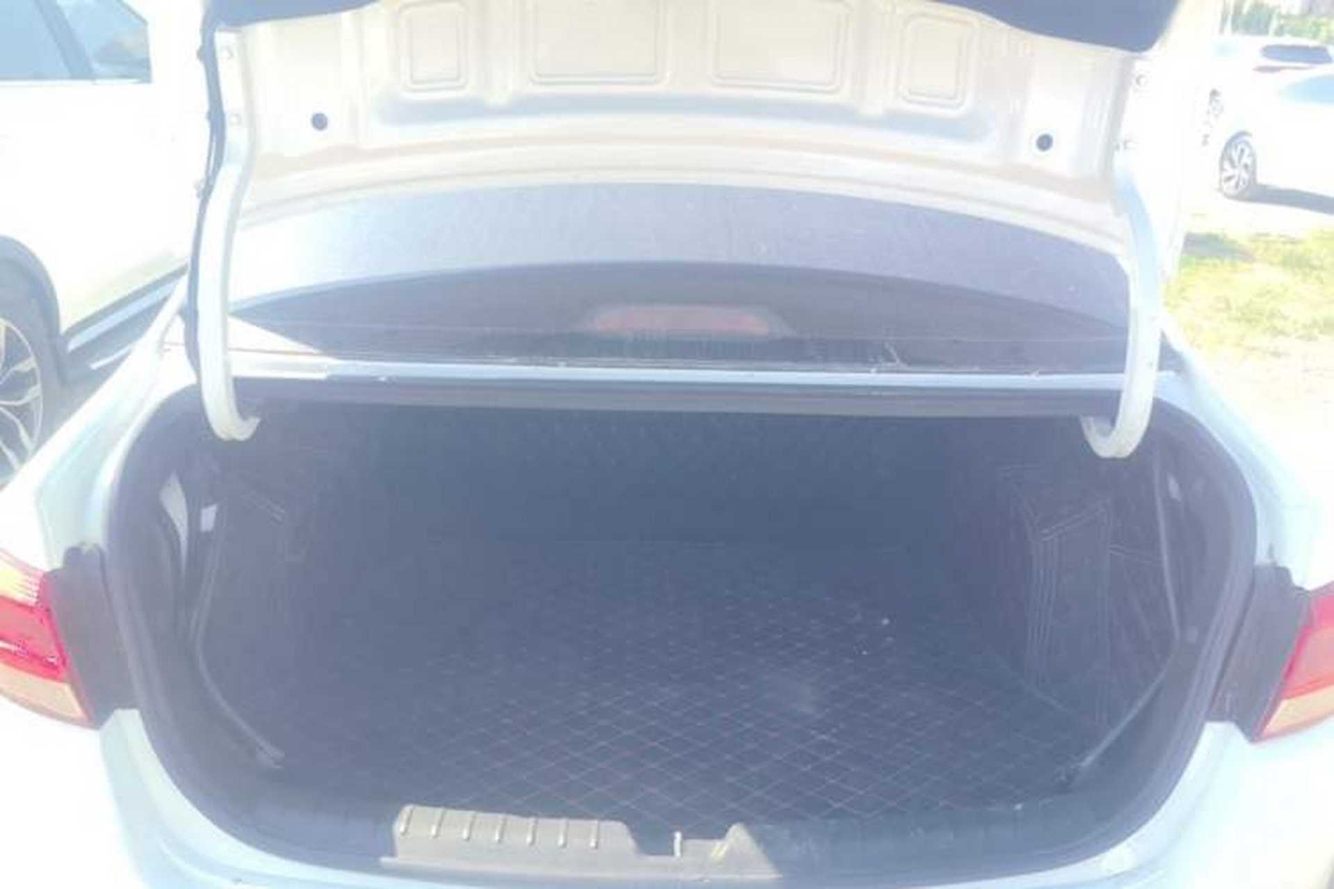 Used Kia K2 2017 Sedan 1.4L Manual Transmission GLS Trunk
