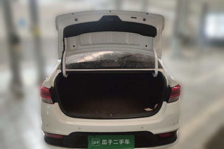 Used Kia K2 2017 Sedan 1.6L AT Premium Trunk
