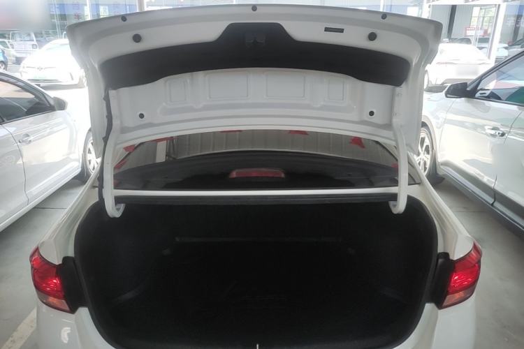 Used Kia K2 2017 Sedan 1.4L Automatic Transmission 15th Anniversary Special Edition GLS Trunk