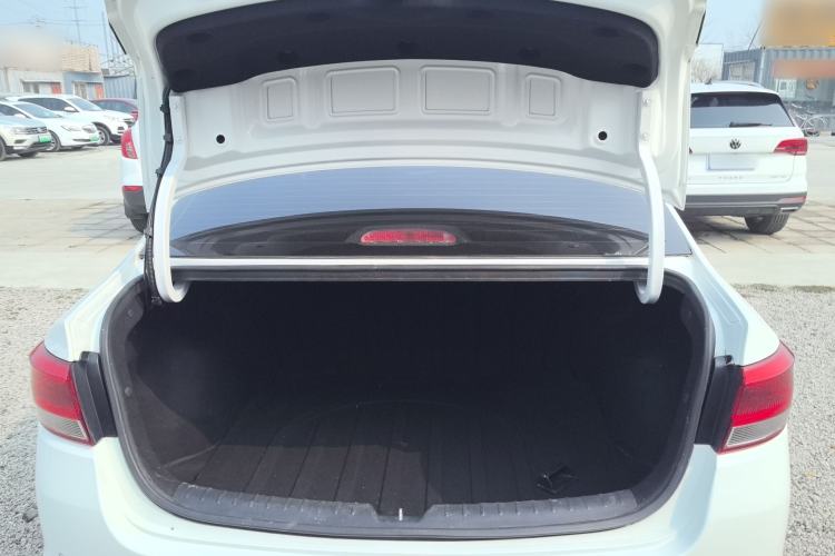 Used Kia K2 2017 Sedan 1.4L Automatic GLS Trunk