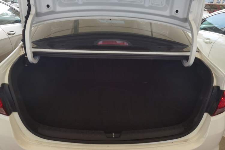 Used Kia K2 2017 Sedan 1.4L Automatic GLS Trunk