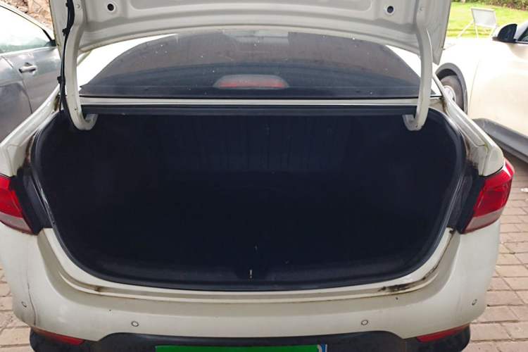 Used Kia K2 2017 Sedan 1.4L Automatic GLS Trunk