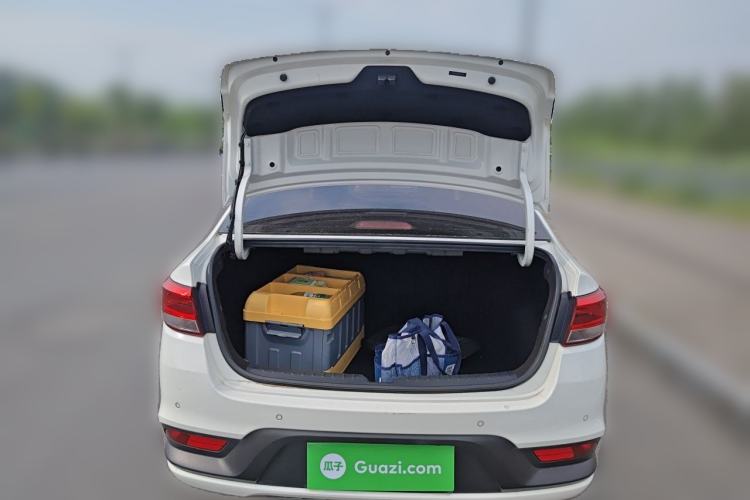 Used Kia K2 2017 Sedan 1.4L Automatic GLS Trunk