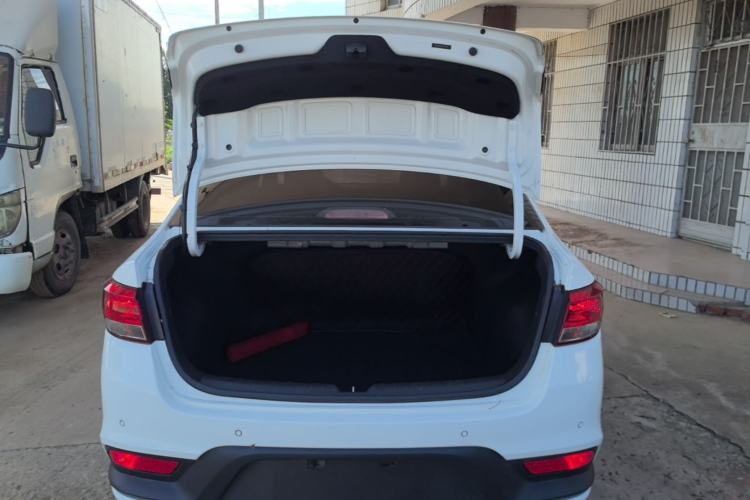 Used Kia K2 2017 Sedan 1.4L Manual Transmission 15th Anniversary Special Edition GLS Trunk