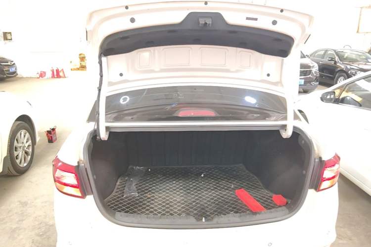 Used Kia K2 2017 Sedan 1.4L Automatic GLS Trunk
