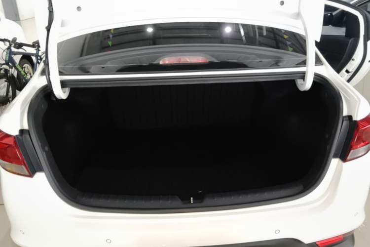 Used Kia K2 2017 Sedan 1.4L Automatic GLS Trunk