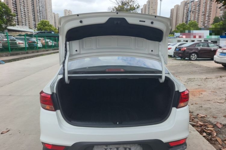 Used Kia K2 2017 Sedan 1.4L Automatic GLS Trunk