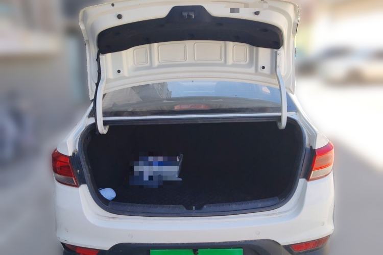 Used Kia K2 2017 Sedan 1.4L Manual Transmission GLS Trunk