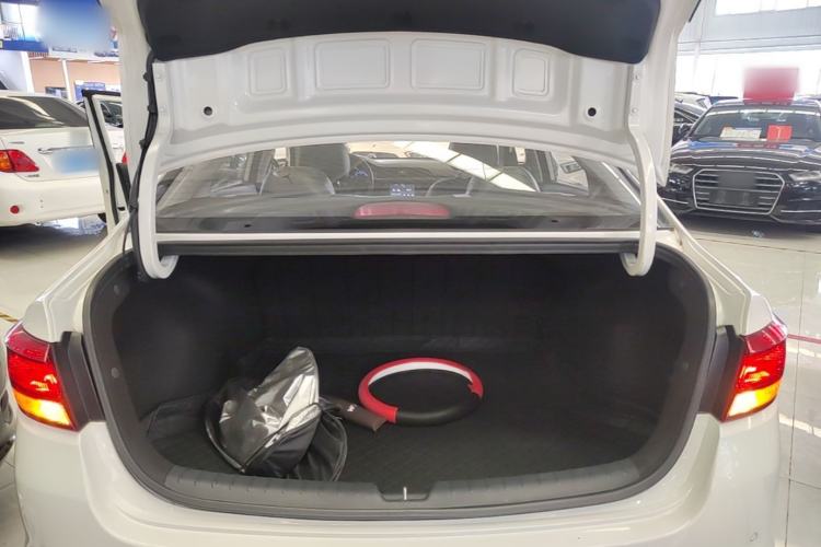 Used Kia K2 2017 Sedan 1.4L Automatic Transmission 15th Anniversary Special Edition GLS Trunk