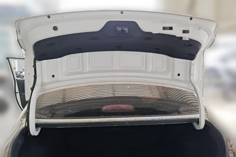 Used Kia K2 2017 Sedan 1.4L Automatic Transmission 15th Anniversary Special Edition GLS Trunk