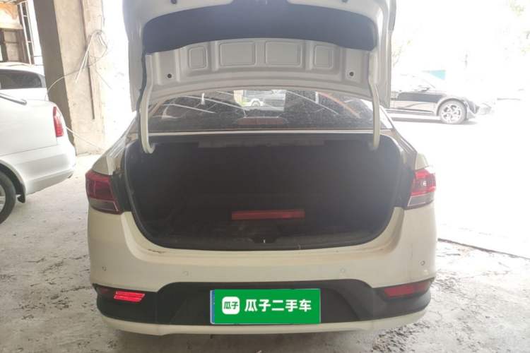 Used Kia K2 2017 Sedan 1.4L Manual Transmission GLS Trunk