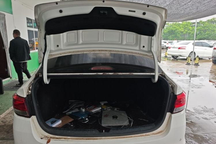 Used Kia K2 2017 Sedan 1.4L Automatic GLS Trunk