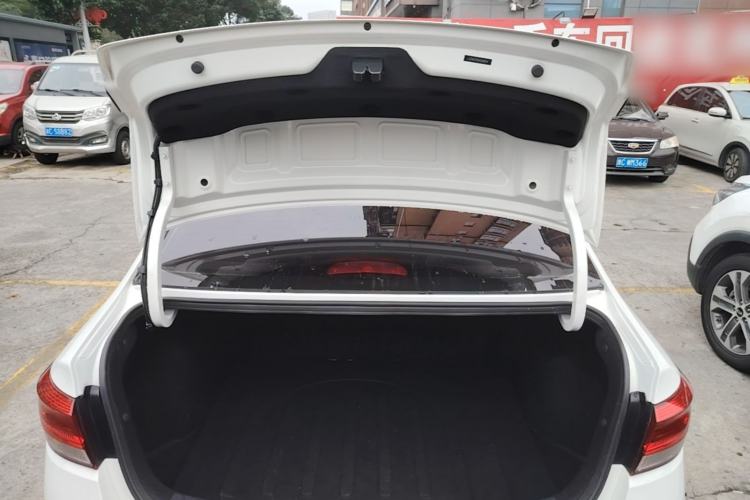 Used Kia K2 2017 Sedan 1.4L Automatic GLS Trunk