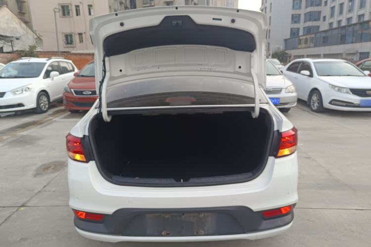 Used Kia K2 2017 Sedan 1.4L Manual Transmission GLS Trunk